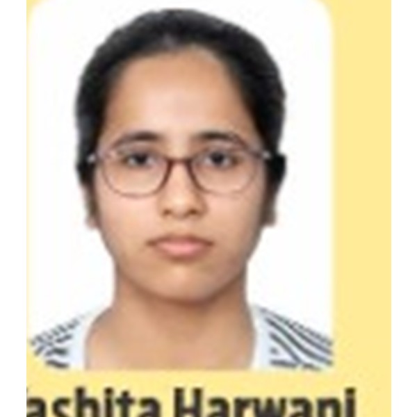 Yashita Harwani