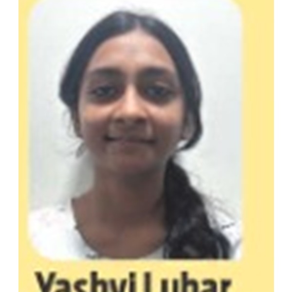 Yashvi Luhar